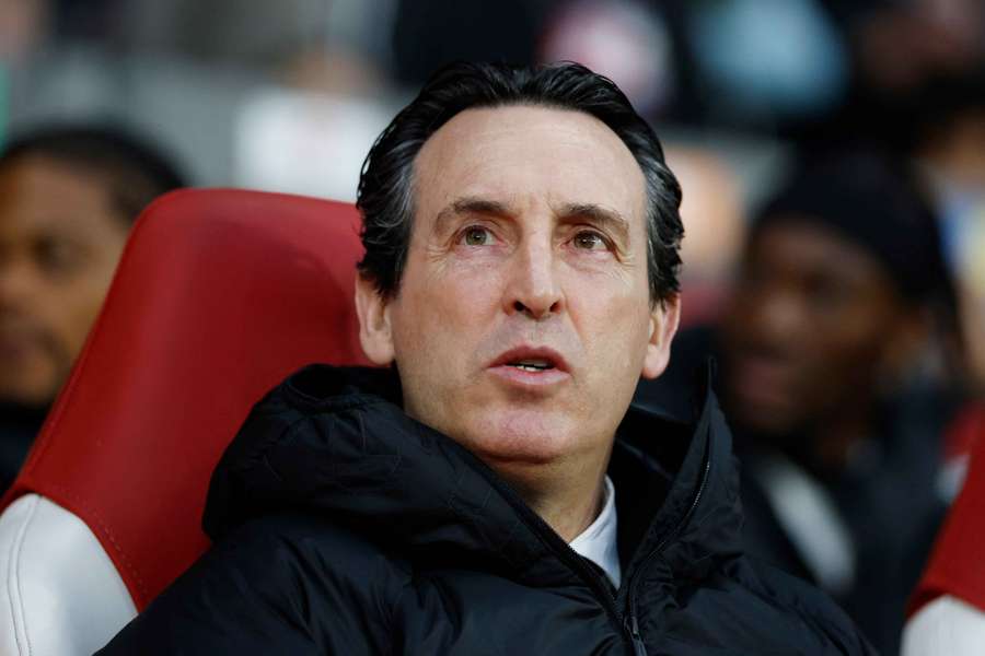 Emery reconnaît que Villa "doit gagner en régularité" pour remporter la Ligue Europa