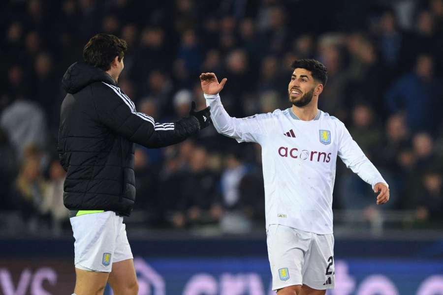 Asensio chegou ao seu 13º gol em Champions League
