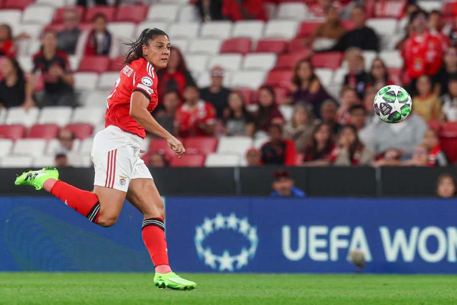 Cristina Martín-Prieto fez 35 golos em 65 jogos pelo Benfica