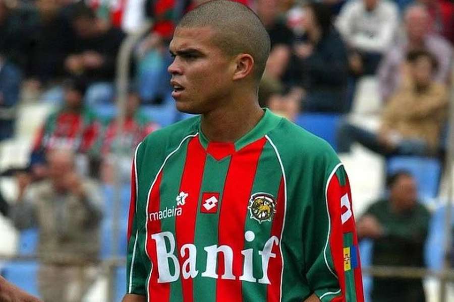 Pepe llegó a Portugal para jugar en el Marítimo