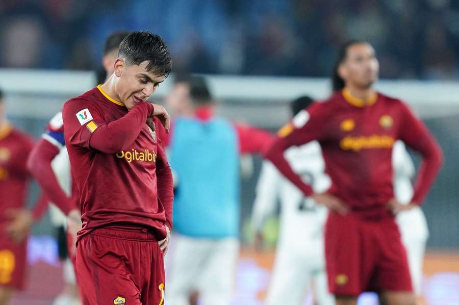 La reazione dei giallorossi dopo la sconfitta