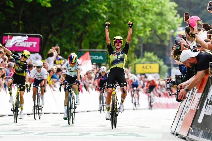 Vos celebra su triunfo