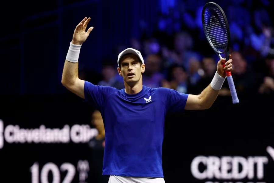 Andy Murray won his first match of the season