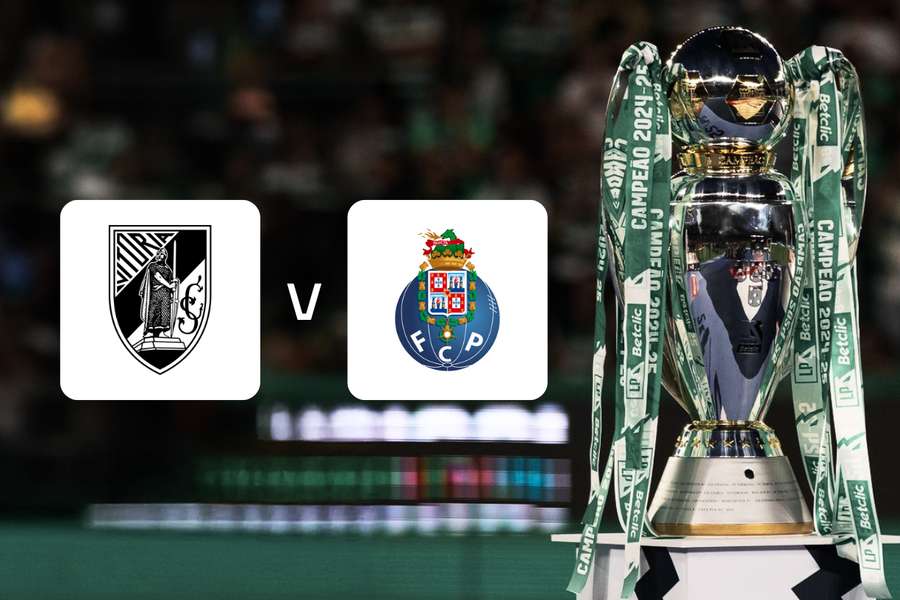 Vitória SC - FC Porto