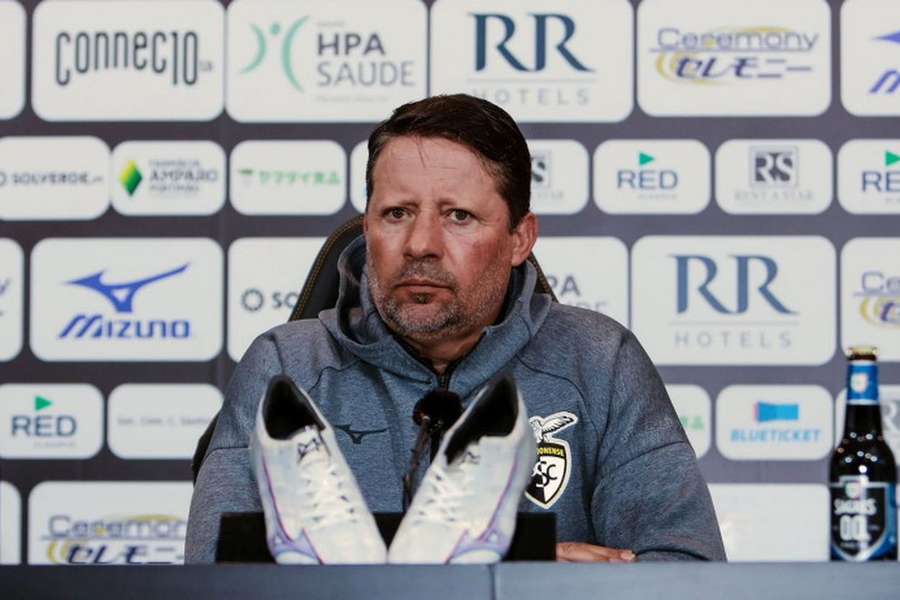 Paulo Sérgio, treinador do Portimonense