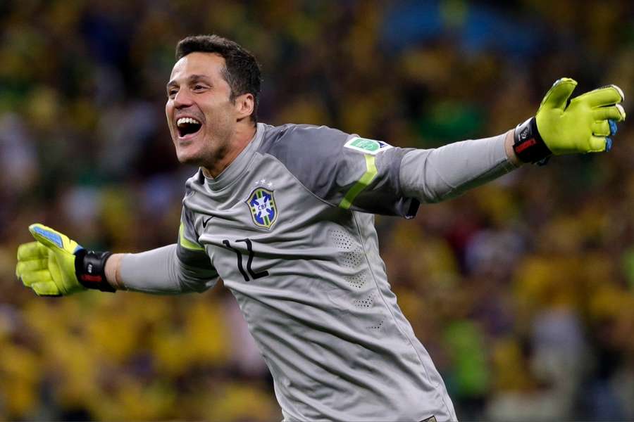 EXCLUSIVE: Brazil's Julio Cesar on 2014 World Cup, Mourinho and treble ...