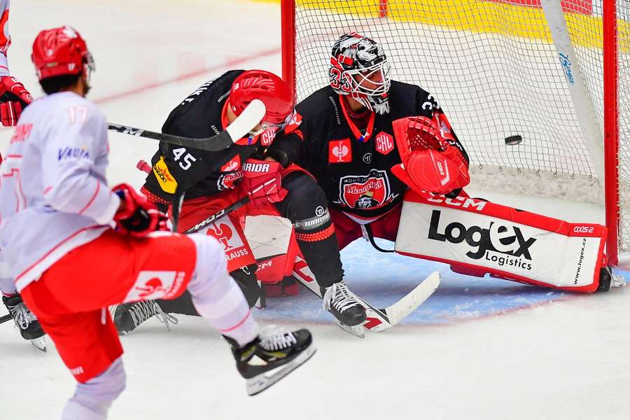 Hradec znovu v Lize mistrů přehrál Grenoble, výhru dvěma góly pojistil Pavlík