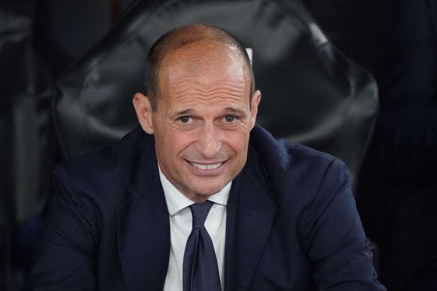 Allegri encontra-se sem clube