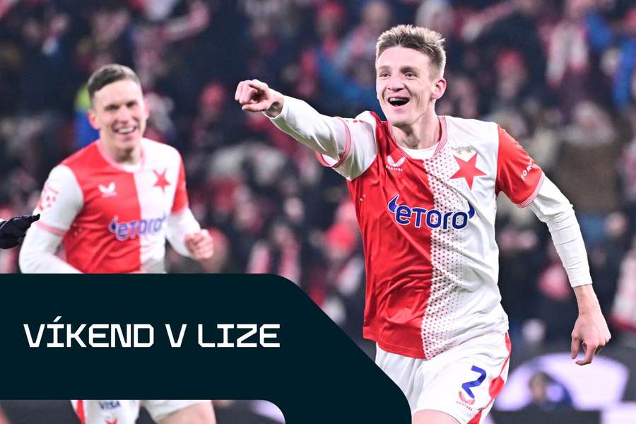 Slavia si připsala další ligovou výhru. Slavia si připsala další ligovou výhru.