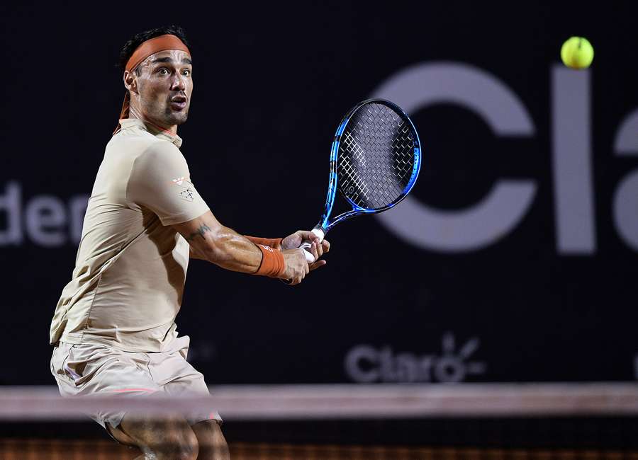 Fabio Fognini a Rio Fabio Fognini a Rio