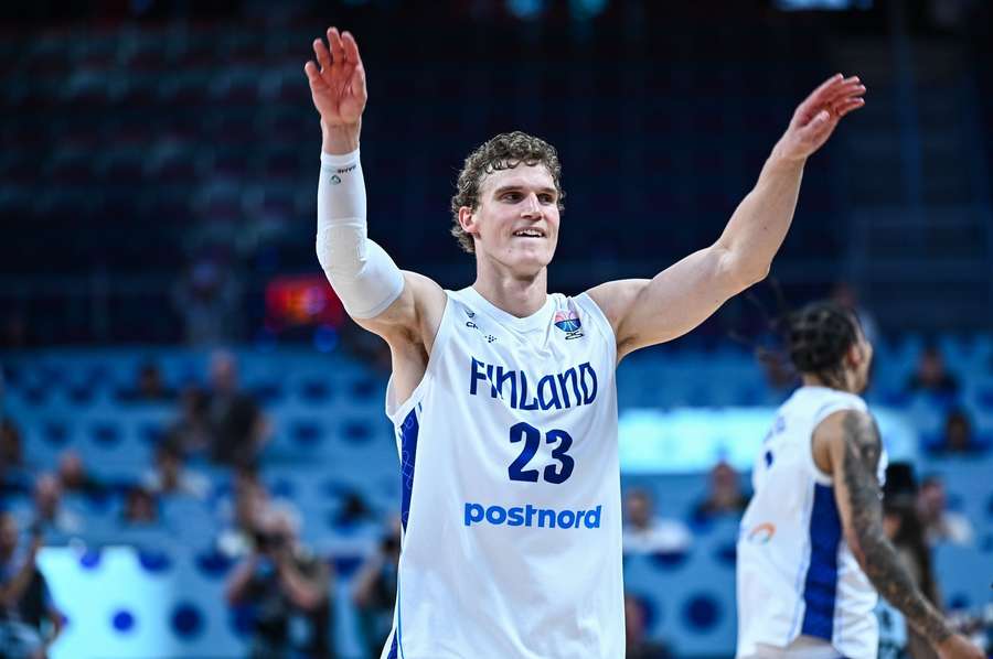Markkanen has created history with his Finland team