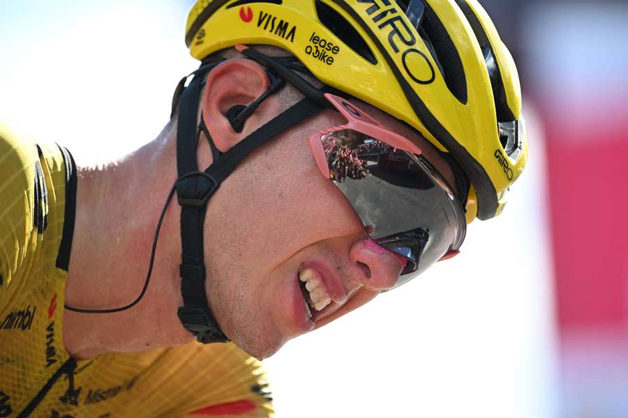 Davide Piganzoli durante o Giro de Itália