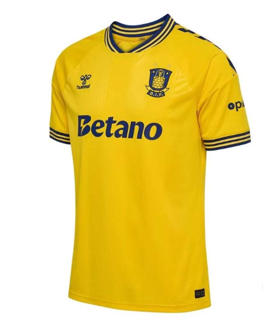 Brondby IF home shirt