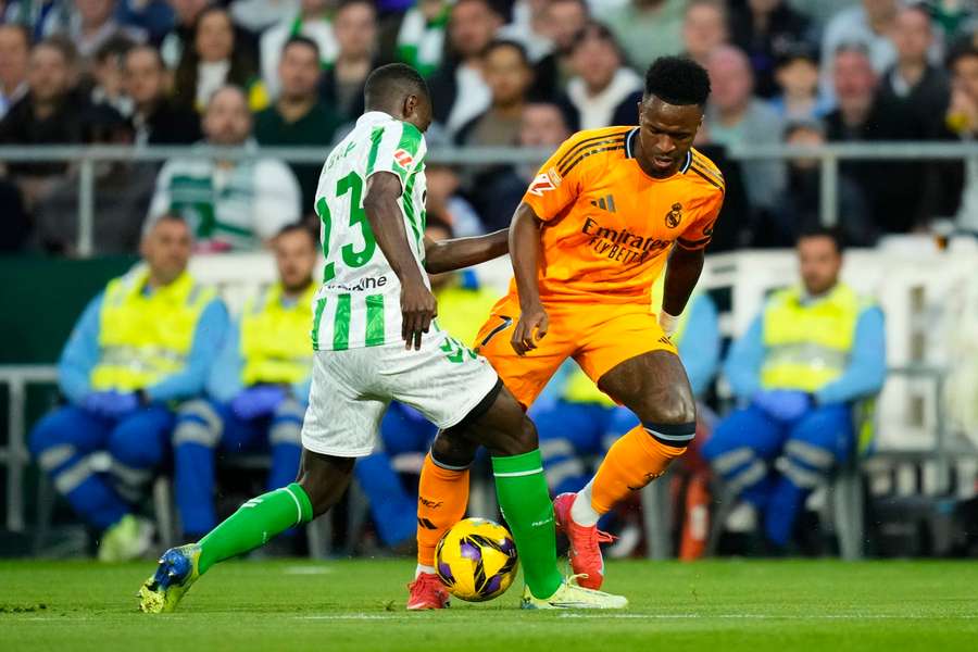 Kompromitacja Realu w Sewilli, Betis odrobił straty i świętuje wygraną
