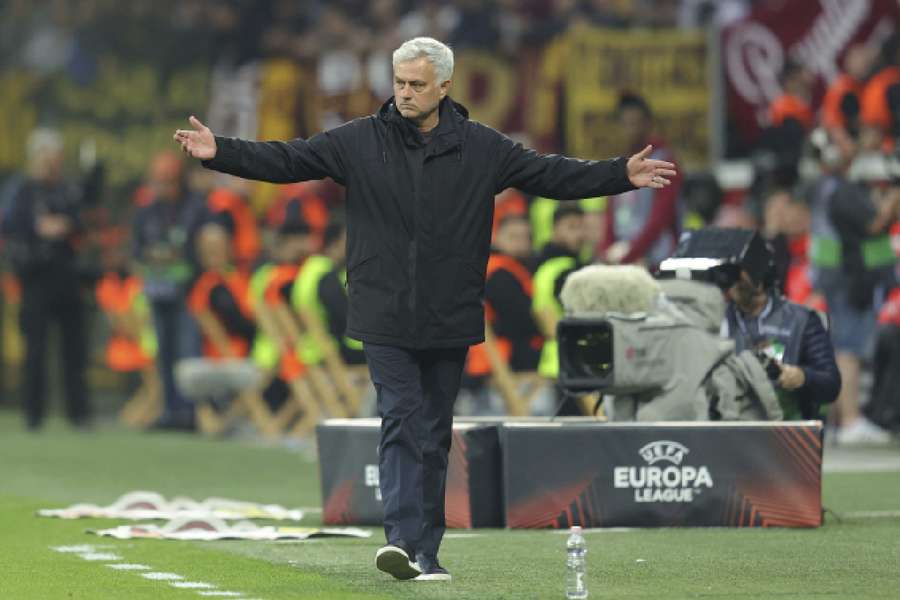 Jose Mourinho has taken Roma to a second European final in two years