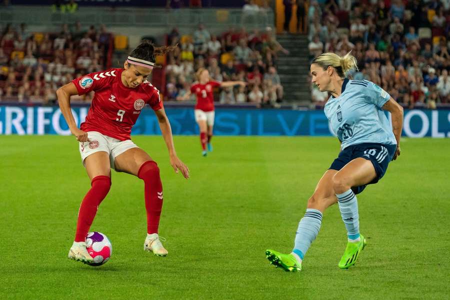 Nadia Nadim has been selected for the Danish squad for the upcoming European championships