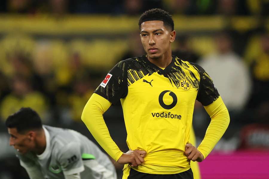 Jobe Bellingham no está feliz en el Dortmund