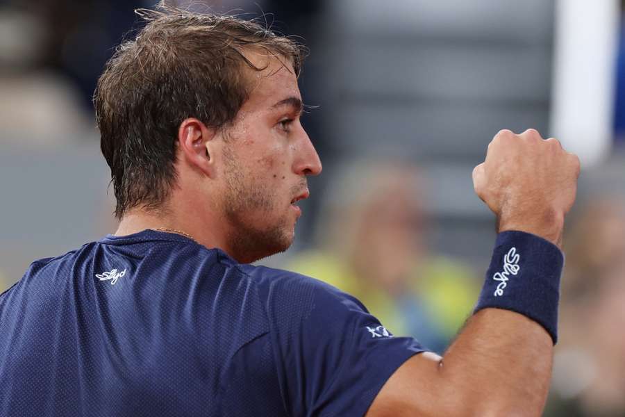 Felipe Meligeni foi o único brasileiro a furar o quali de Wimbledon