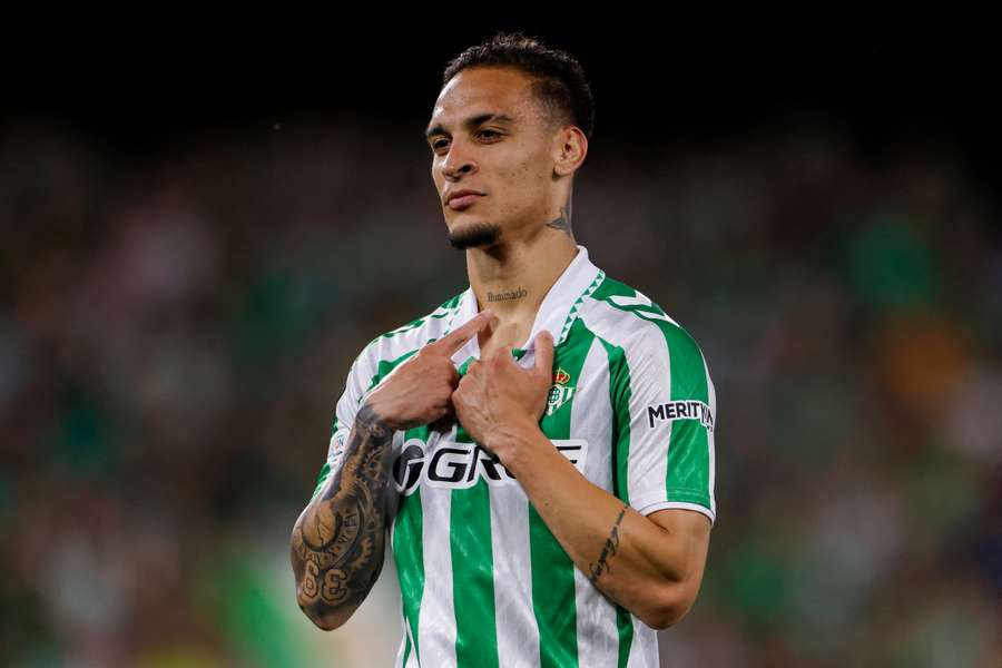 Antony vem fazendo a diferença para o Betis