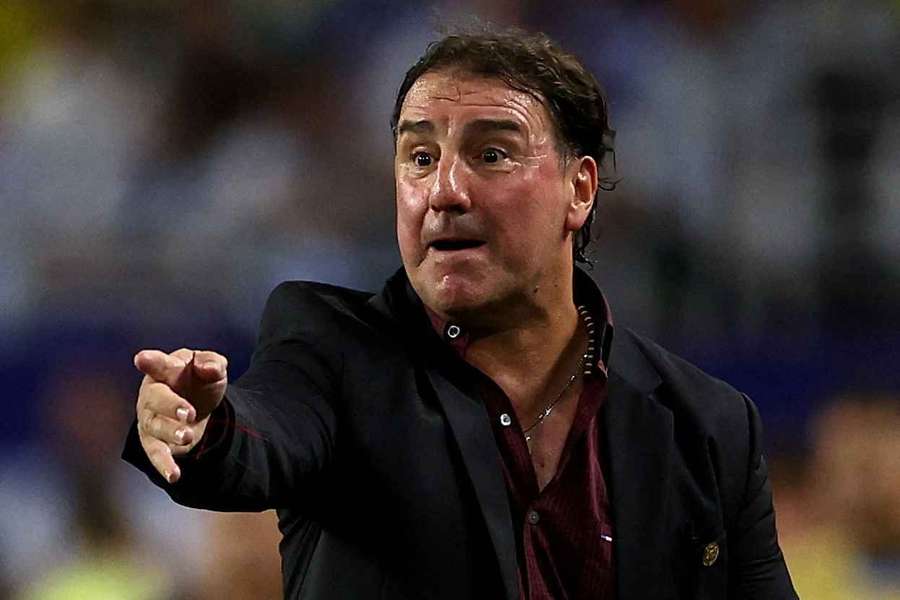 Colombia's coach Nestor Lorenzo