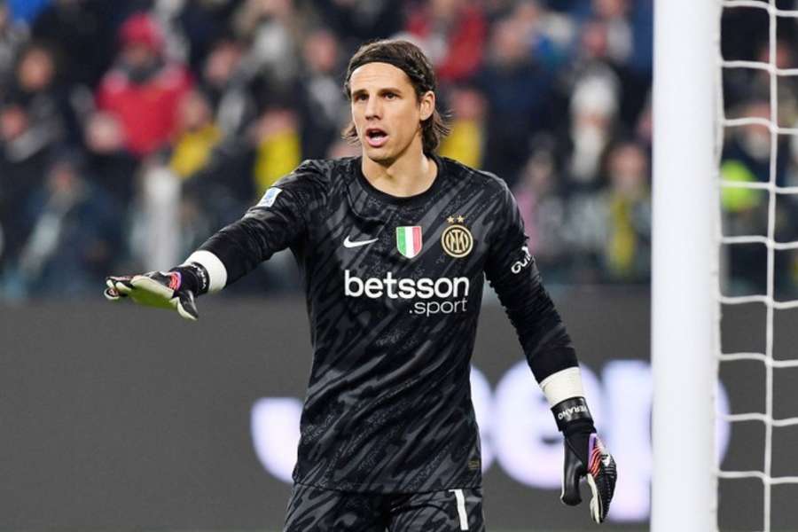 Inter não confirmou período de afastamento de Yann Sommer