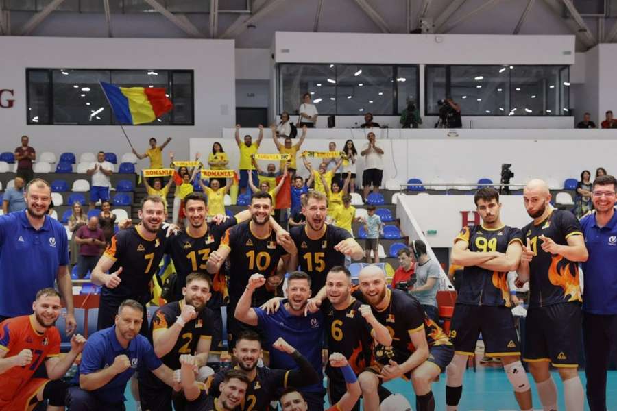 Naționala de volei masculin