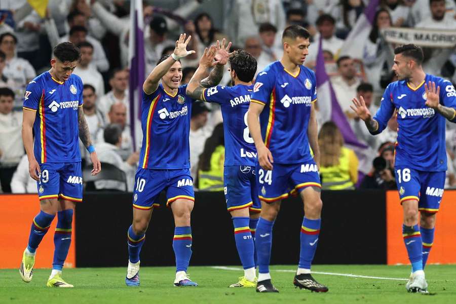 Real Madryt - Getafe