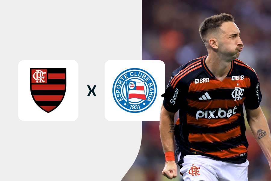 Flamengo x Bahia Flamengo x Bahia