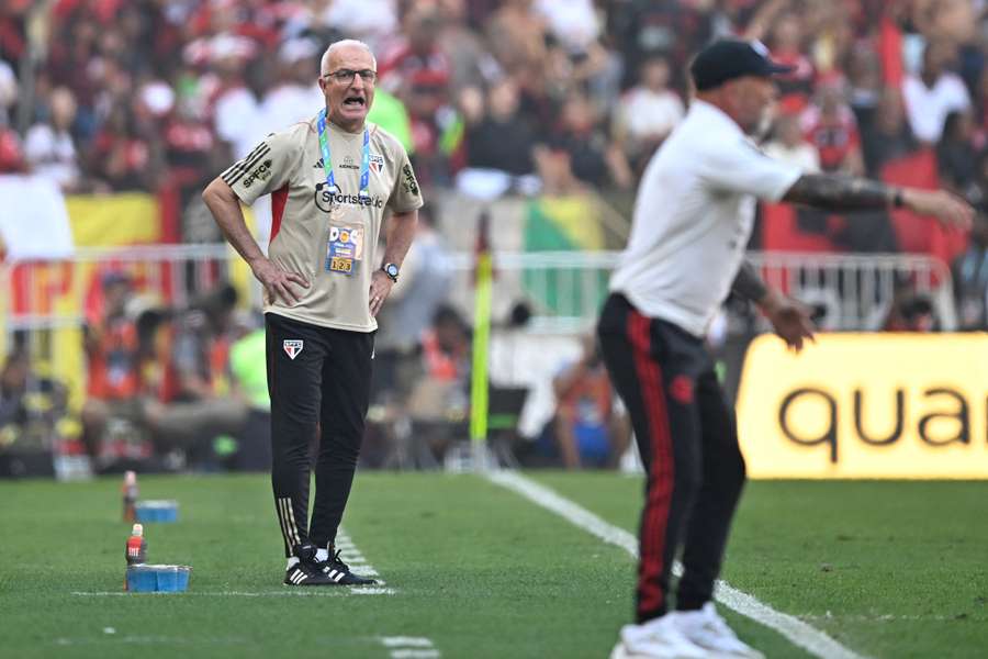 Dorival Júnior venceu a Taça do Brasil diante da sua antiga equipa