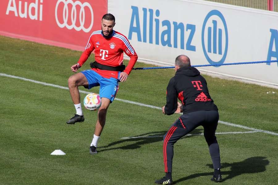 Mazraoui zurück im Teamtraining aber gegen Union Berlin noch kein Thema