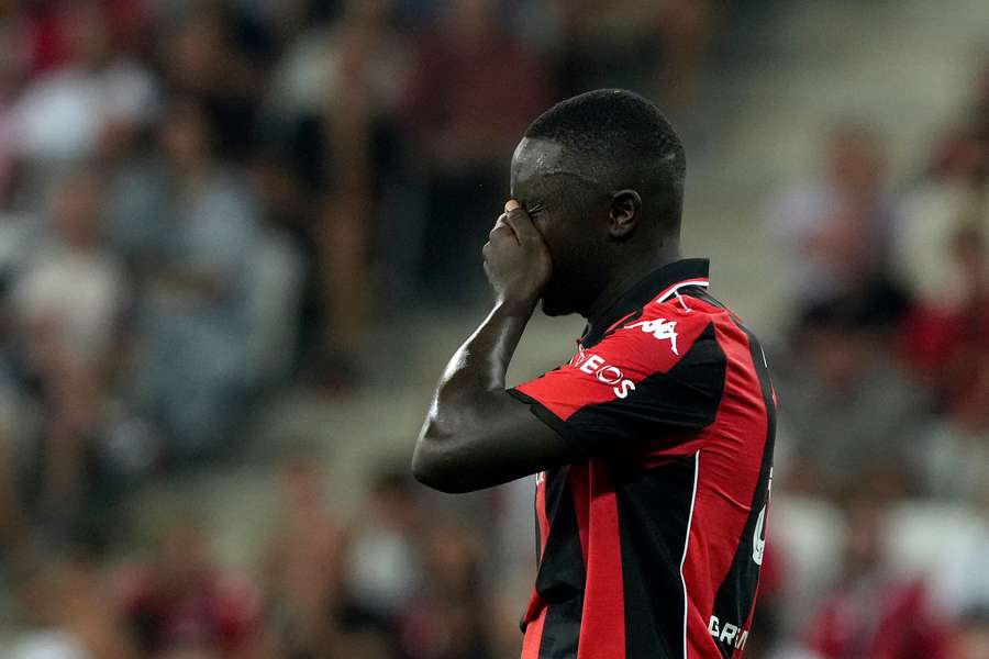 Antoine Mendy contre Toulouse le week-end dernier.