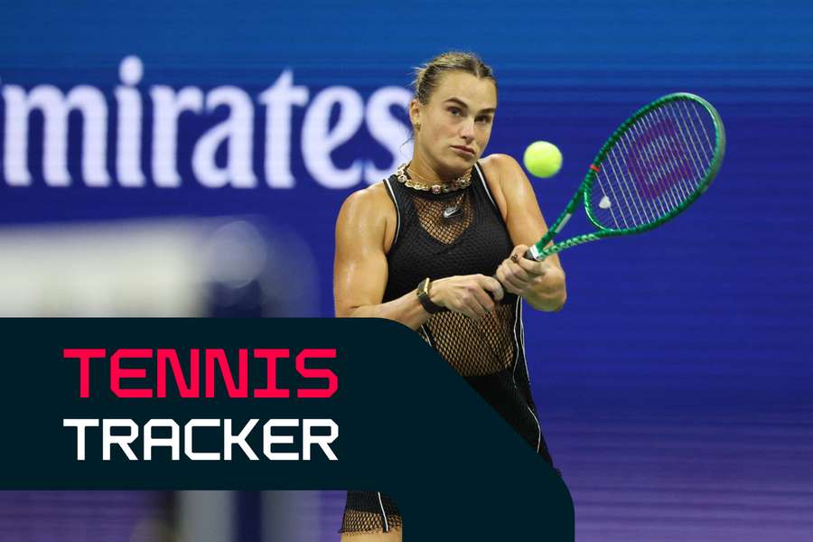 Sabalenka is in third-round action today Sabalenka is in third-round action today