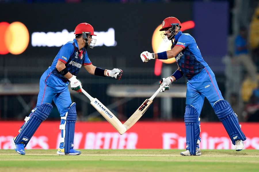 Afghanistan were imperious in their run chase