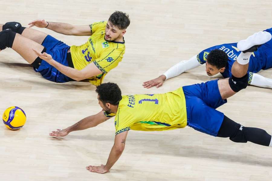Brasil está fora do Mundial de Vôlei