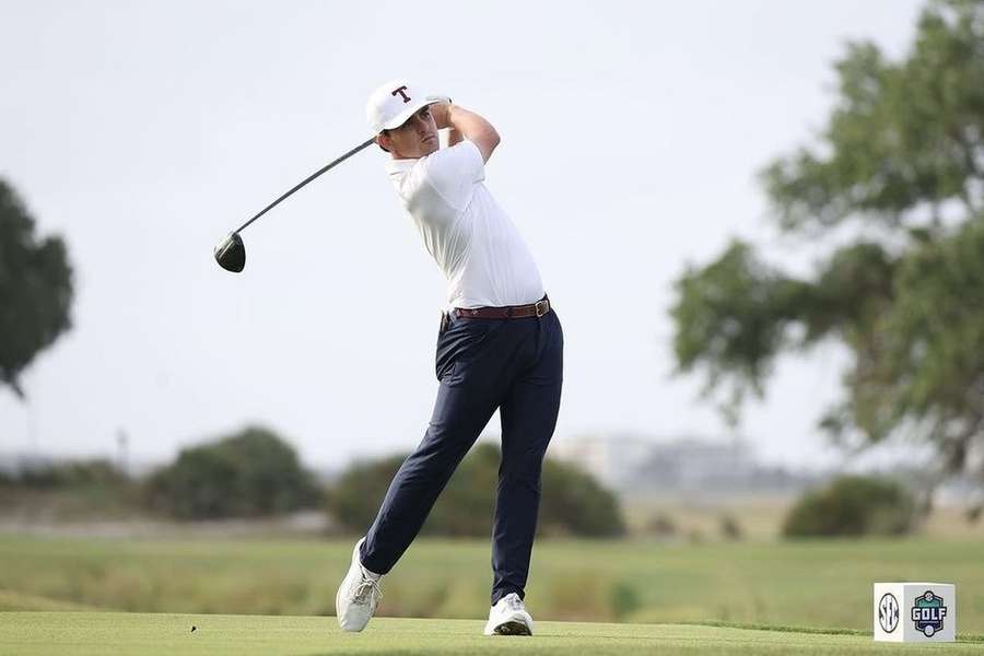 Daniel Rodrigues entregou um cartão com 67 pancadas, três abaixo do par do campo de Stellenbosch Daniel Rodrigues entregou um cartão com 67 pancadas, três abaixo do par do campo de Stellenbosch