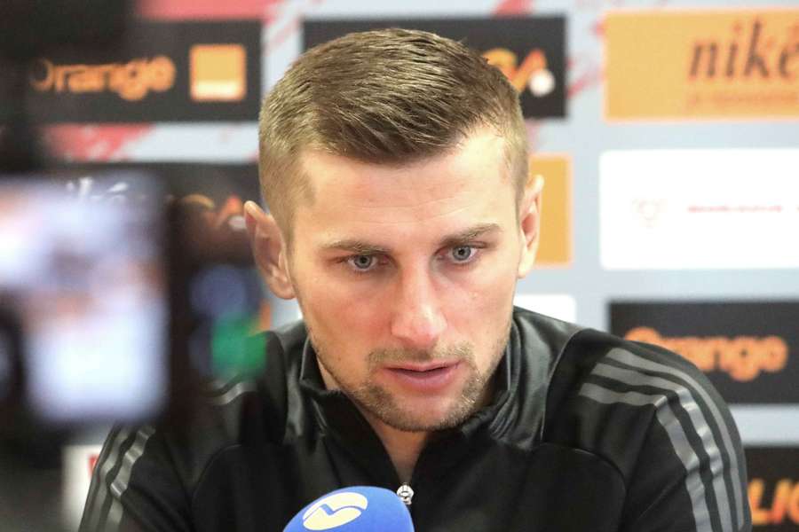 Hlavný tréner Štefan Markulík má so železiarmi vysoké ciele. Hlavný tréner Štefan Markulík má so železiarmi vysoké ciele.
