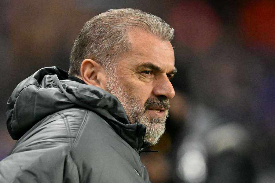 Ange Postecoglou was critical of Timo Werner's performance in Scotland.