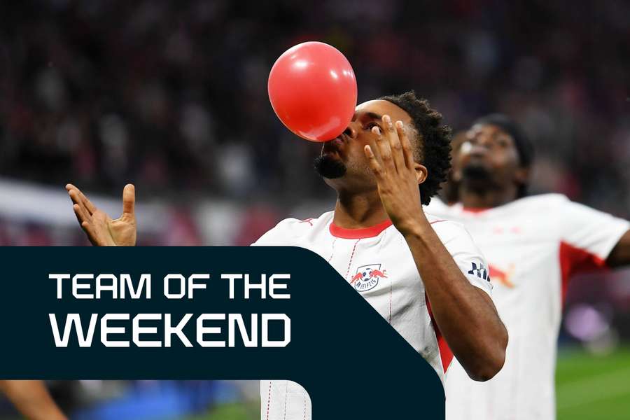 Nkunku was on fire for Leipzig at the weekend Nkunku was on fire for Leipzig at the weekend