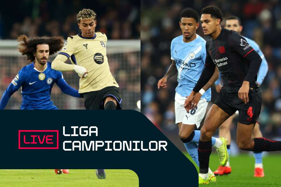 LIVE Champions League 