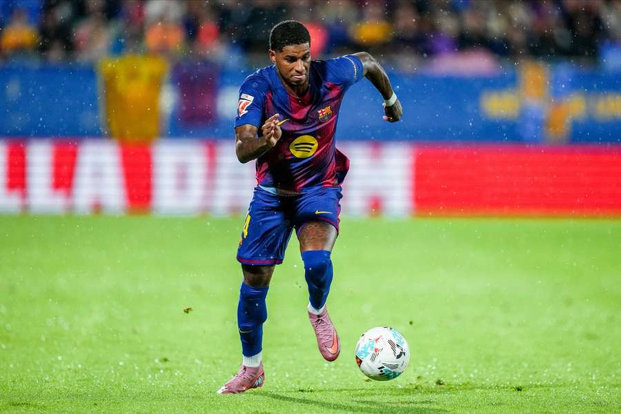 Marcus Rashford se v posledních třech zápasech za Barcelonu podílel na čtyřech gólech.