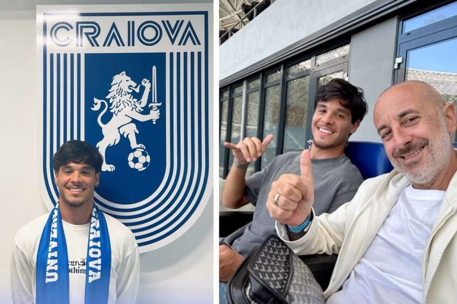 Ramon Gomes de Lima a semnat cu Universitatea Craiova 