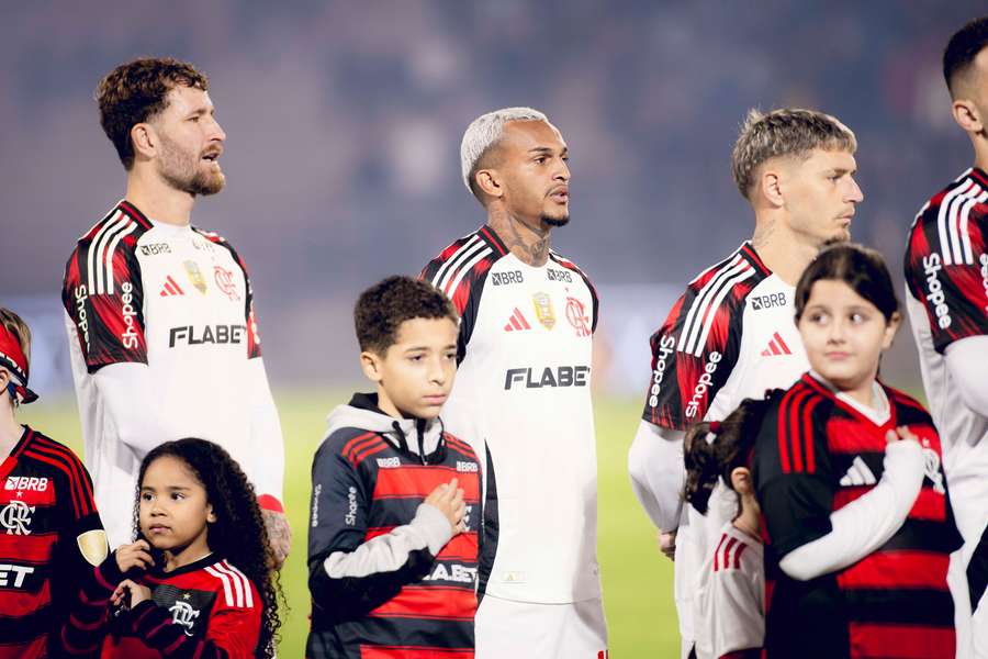 Wesley jugó su último partido con el Fla contra el Bragantino Wesley jugó su último partido con el Fla contra el Bragantino