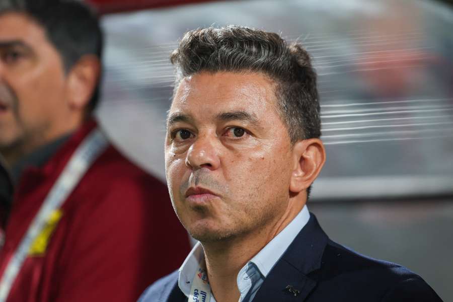 Marcelo Gallardo, técnico del Al-Ittihad