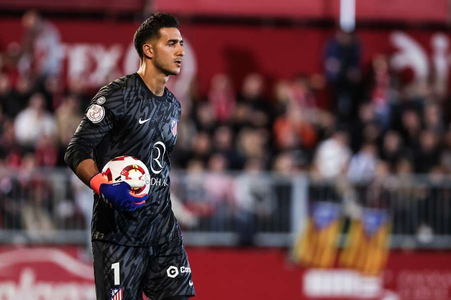 Juan Musso, guarda-redes do Atlético de Madrid