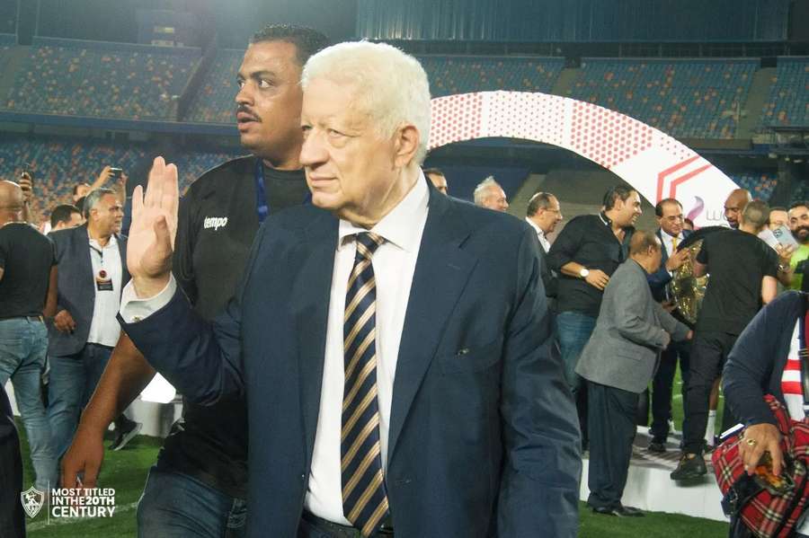 Mortada Mansour, el polémico presidente del Zamalek