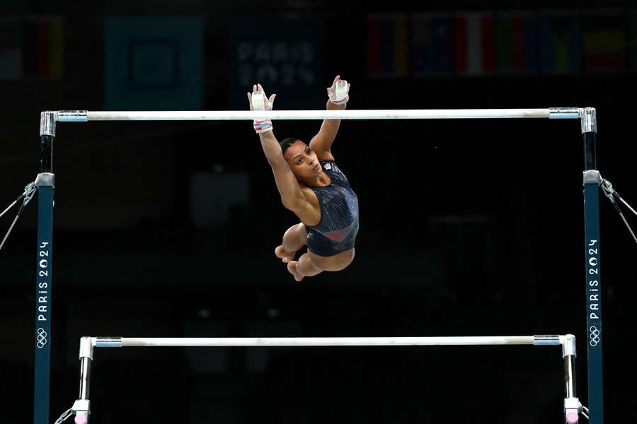 Becky Downie in action for Team GB