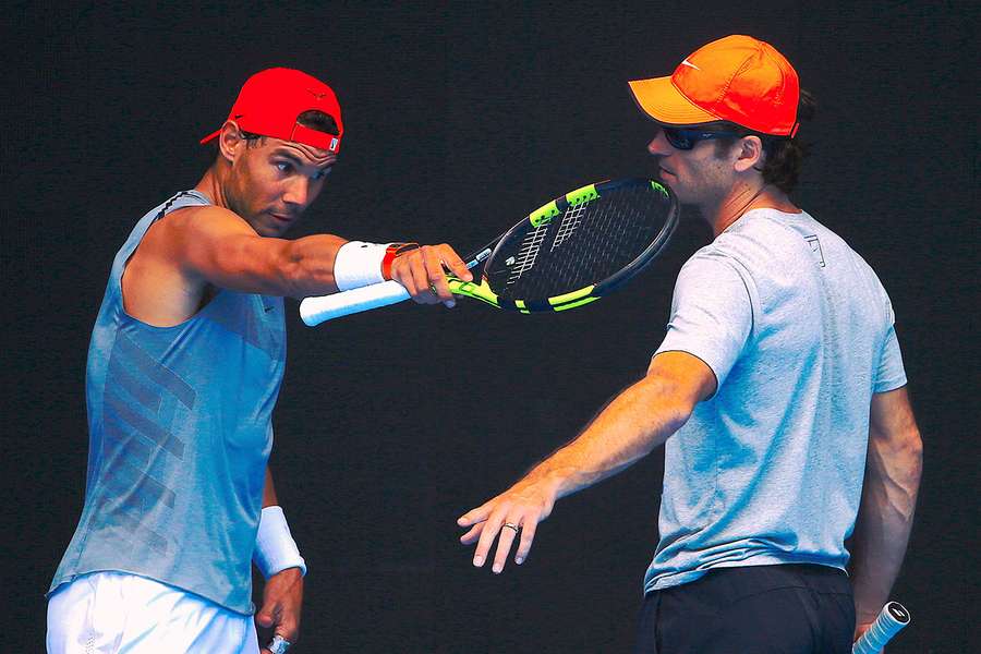 Nadal says he is confident he will be competitive in Australia