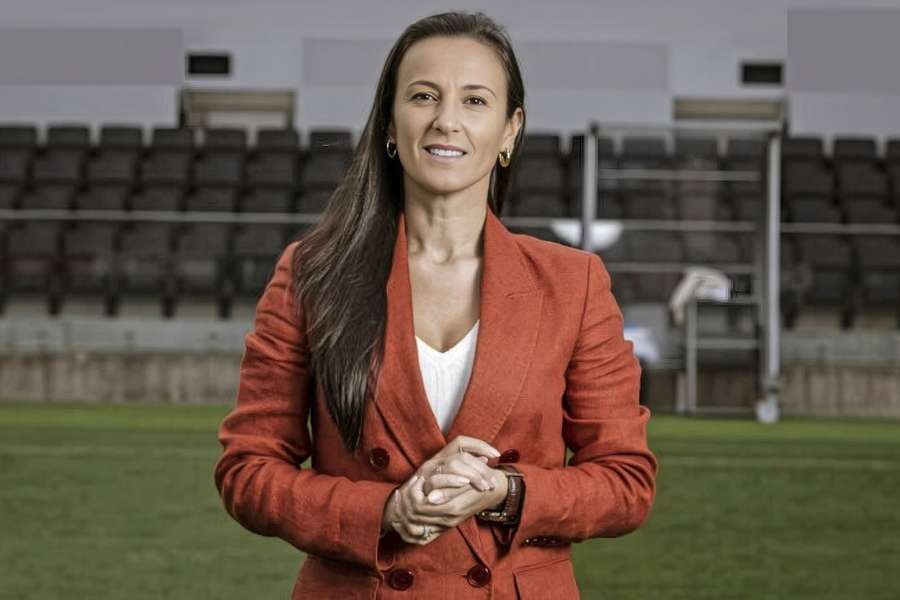 Mónica Jorge assume cargo de diretora-geral do futebol feminino do Benfica