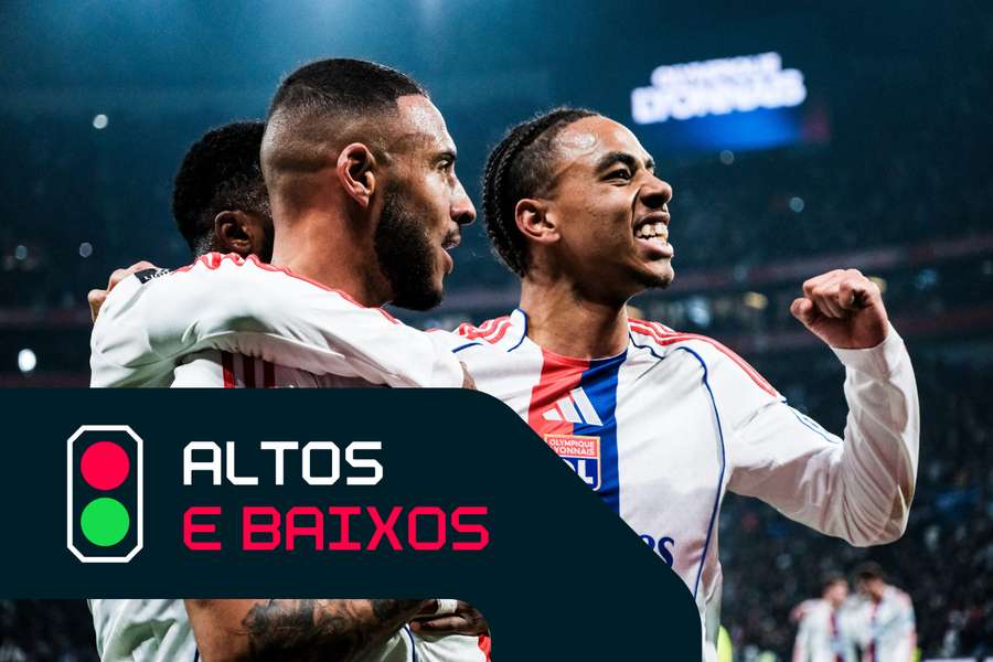 Lyon somou 13.ª vitória consecutiva