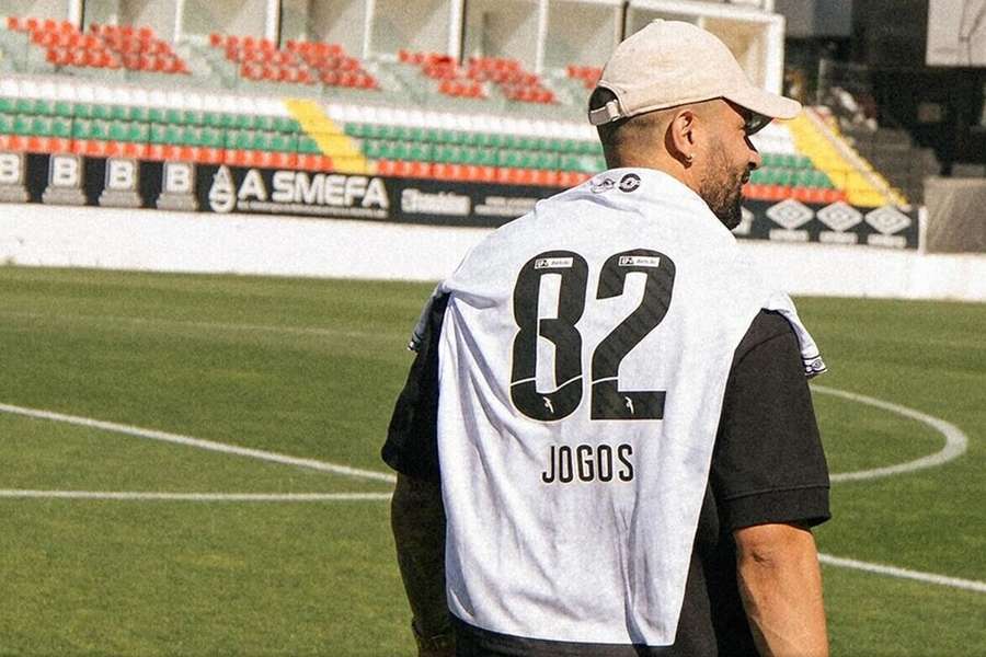 Aloísio Souza fez 82 jogos em três épocas pelo Estrela da Amadora